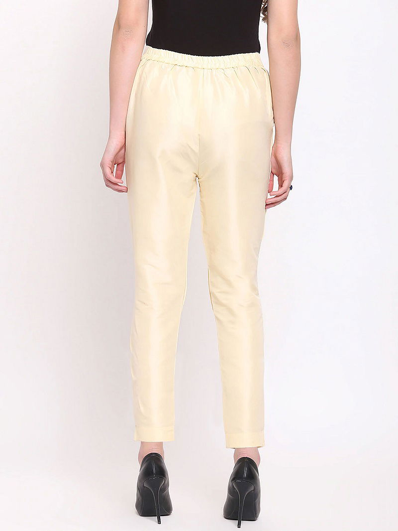 Plain Taffeta Silk Pant Catalog
